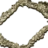 Baroque Rococo Frame STL for CNC Milling