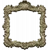 Baroque Rococo Frame STL for CNC Milling