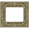 Baroque Ornate Square Frame - STL 3D model for CNC
