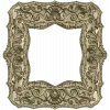 Baroque Shell Frame STL for CNC Carving