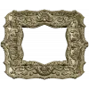 Baroque Shell Frame STL for CNC Carving