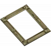 Baroque Corner Frame 3D model STL for CNC milling
