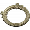Ornate Acanthus Round Frame - 3D STL for CNC