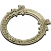 Ornate Acanthus Round Frame - 3D STL for CNC
