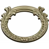 Ornate Acanthus Round Frame - 3D STL for CNC
