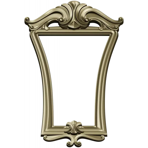 Резная классическая рамка - STL модель для ЧПУ