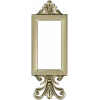Baroque Rectangular Frame STL for CNC
