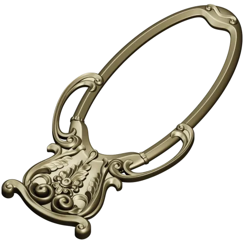 Рамка "Элегия" - stl модель для ЧПУ, 3D модель STL для фрезера