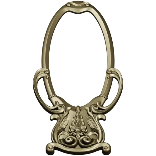 Рамка "Элегия" - stl модель для ЧПУ, 3D модель STL для фрезера