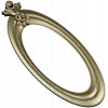 Baroque Oval Frame STL for CNC