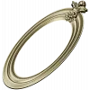 Baroque Oval Frame STL for CNC