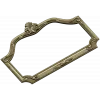 Ornate Rococo Shell Frame STL for CNC
