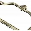Ornate Rococo Shell Frame STL for CNC