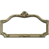 Ornate Rococo Shell Frame STL for CNC