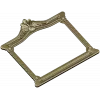 Regal Shell Ornate Frame - STL 3D model for CNC