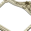 Regal Shell Ornate Frame - STL 3D model for CNC