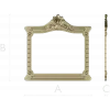 Regal Shell Ornate Frame - STL 3D model for CNC