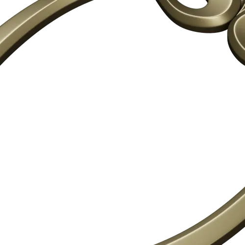 Овальная рамка с лентовым декором - stl модель для ЧПУ