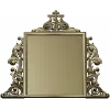 Ornate Orthodox Icon Frame STL for CNC milling