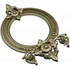 Ornate Round Frame STL for CNC