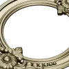 Ornate Round Frame STL for CNC