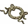 Ribbon Laurel Wreath STL for CNC