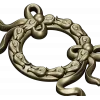 Ribbon Laurel Wreath STL for CNC