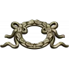 Ribbon Laurel Wreath STL for CNC