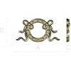 Ribbon Laurel Wreath STL for CNC