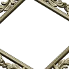 Ornate Acanthus Square Frame STL for CNC