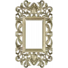 Ornate Rococo Acanthus Frame STL - 3D model for CNC