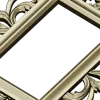 Ornate Rococo Acanthus Frame STL - 3D model for CNC