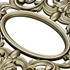 Baroque Oval Cartouche STL