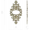 Baroque Oval Cartouche STL