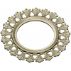 Acanthus Sunburst Round Frame STL 3D Model for CNC