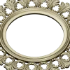 Acanthus Sunburst Round Frame STL 3D Model for CNC