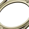 Rococo Oval Decorative Frame STL for CNC