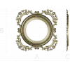 Baroque Round-in-Square Frame STL for CNC