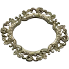 Aurelia Baroque Frame STL 3D model for CNC