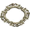 Aurelia Baroque Frame STL 3D model for CNC