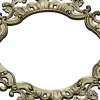 Aurelia Baroque Frame STL 3D model for CNC