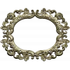 Aurelia Baroque Frame STL 3D model for CNC