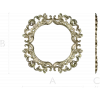 Aurelia Baroque Frame STL 3D model for CNC