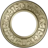 Ornate Round Frame STL for CNC