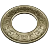 Ornate Round Frame STL for CNC