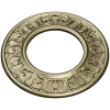 Ornate Round Frame STL for CNC