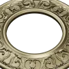 Ornate Round Frame STL for CNC