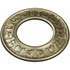 Ornate Round Frame STL for CNC