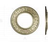 Ornate Round Frame STL for CNC