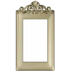 Рамка с растительным картушем - 3D модель STL для ЧПУ